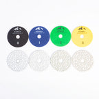 SIERRA 3-Step Hybrid Polishing Pad – 4 in., Wet