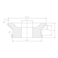Vincent EC30 R3 Epic CNC Profile Wheel – Position 2 Medium, 120 mm Diameter