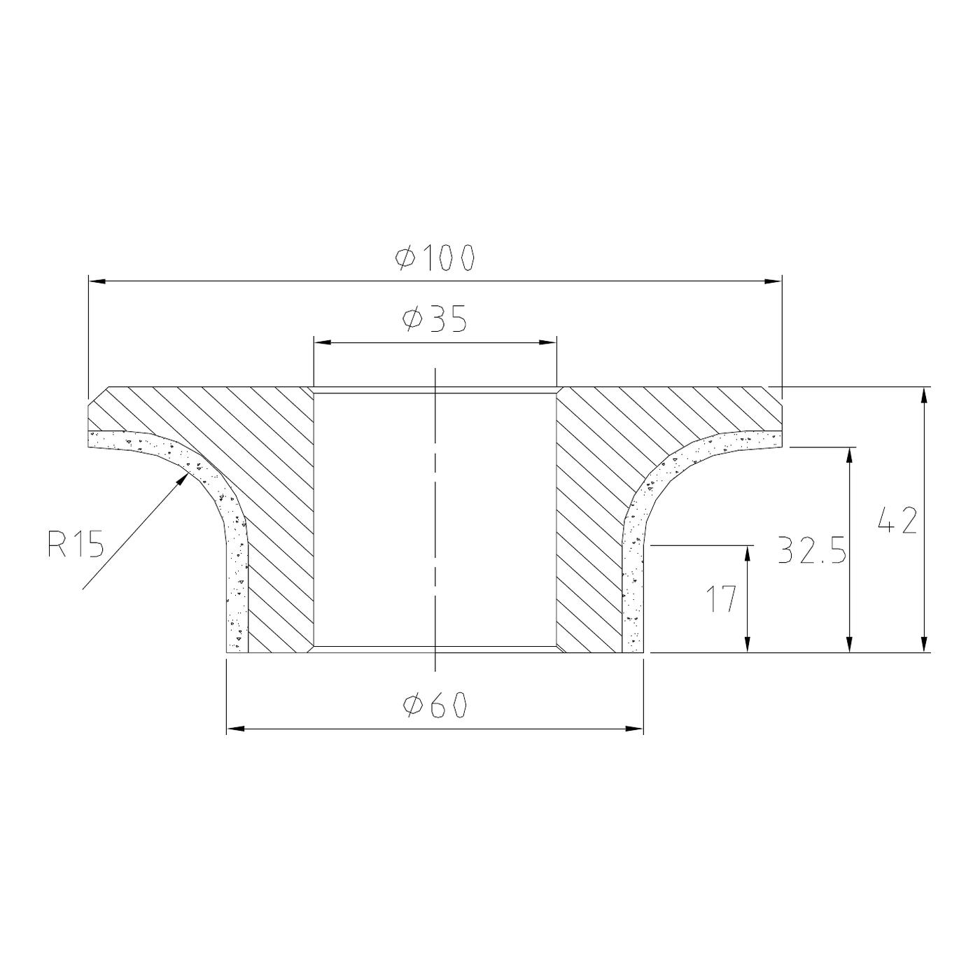 Vincent A30 R15 Epic CNC Profile Wheel – Position 6 Polishing