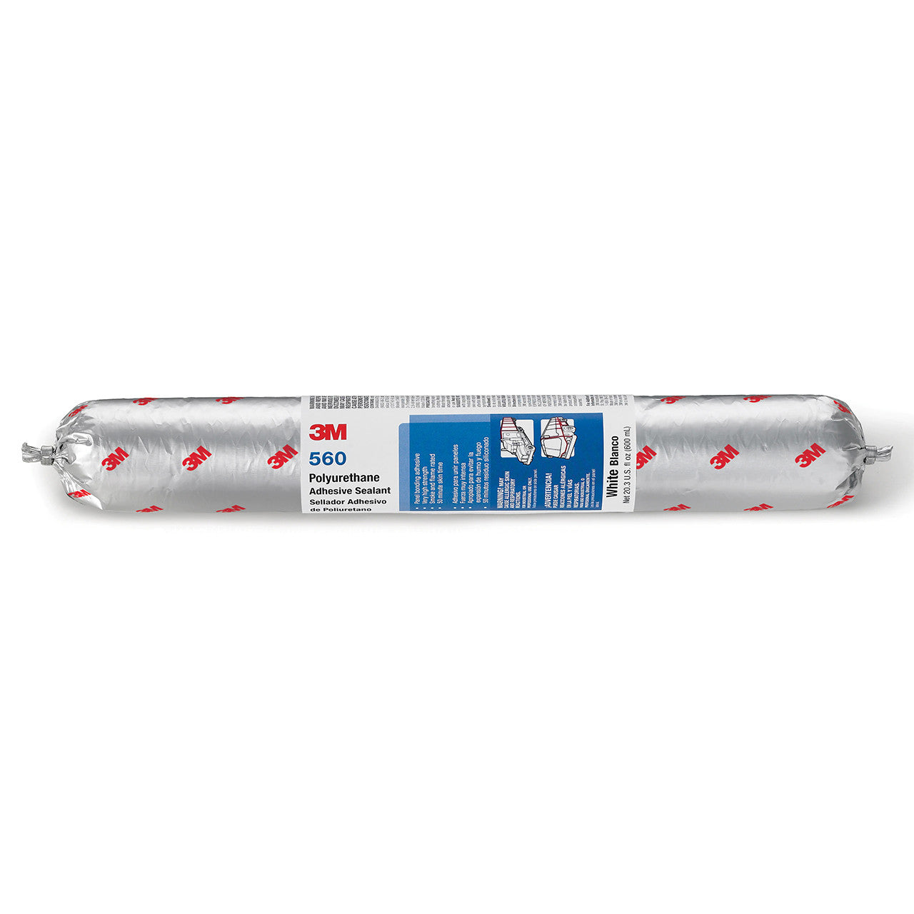 ADHESIVE POLYURETHANE SEALANT 551 600 ML SAUSAGE