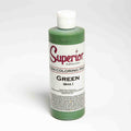 COLORING PASTE 8 OZ GREEN SUPERIOR