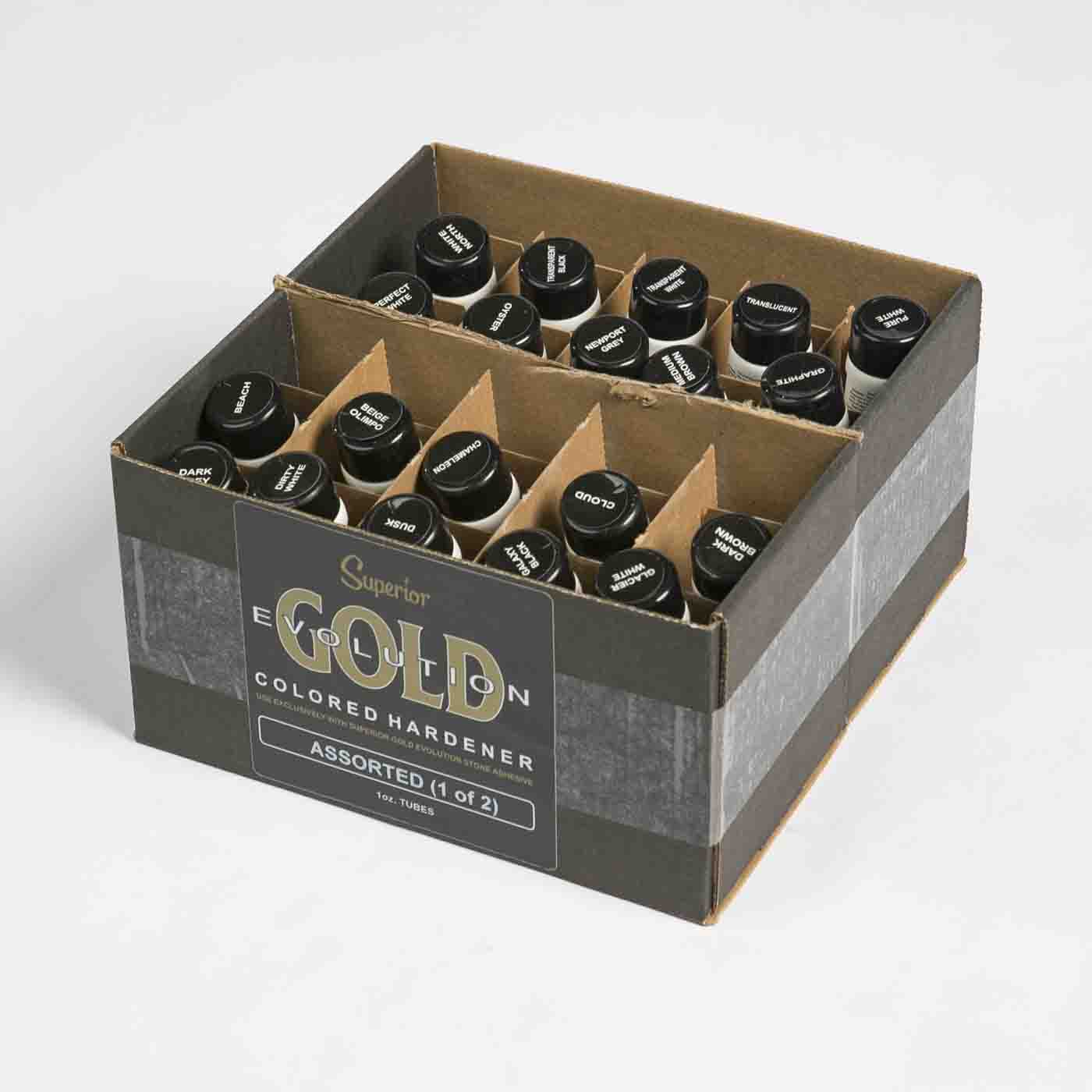 GOLD EVOLUTION Colored Hardener - 1oz/20 - ASSORTED