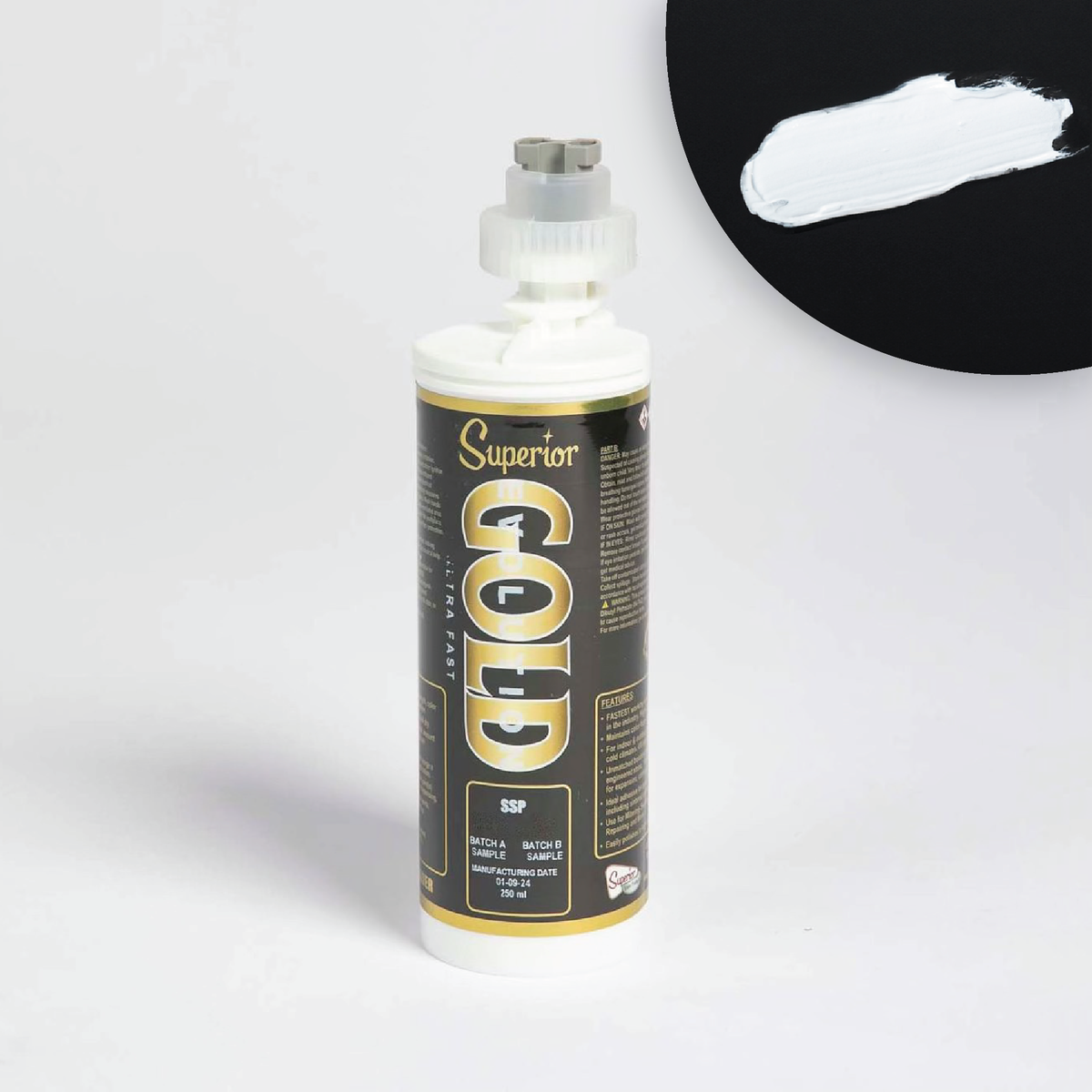 GOLD EVOLUTION  - 250ml Cartridge w/2 Tips