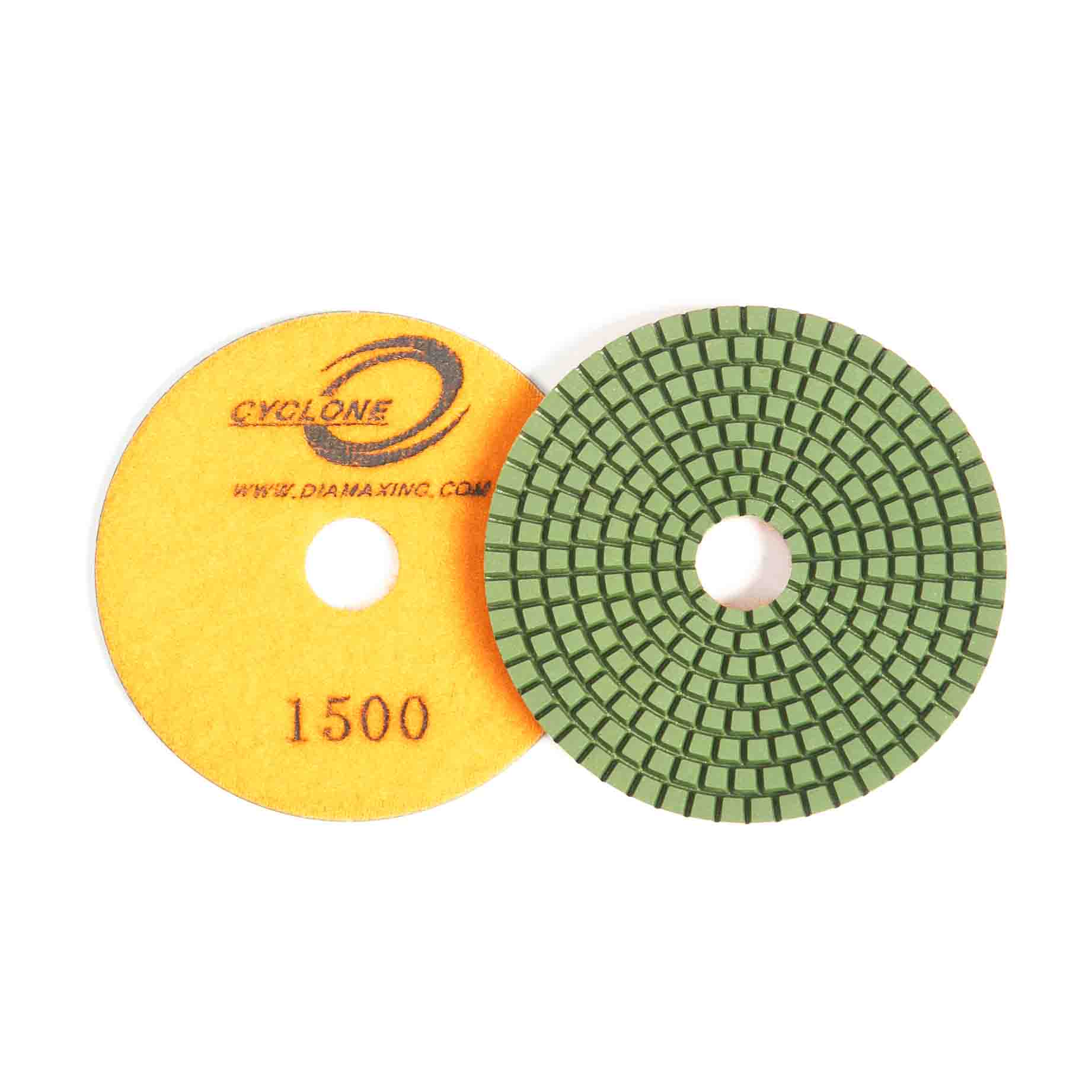CYCLONE R SERIES DISC 4IN WET PREMIUM POLISHING