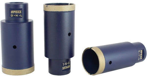 APEXX Thin-Wall Core Bit – 1-1/4 in., 5/8 in.-11, for Porcelain, Ultra-Compact & Marble