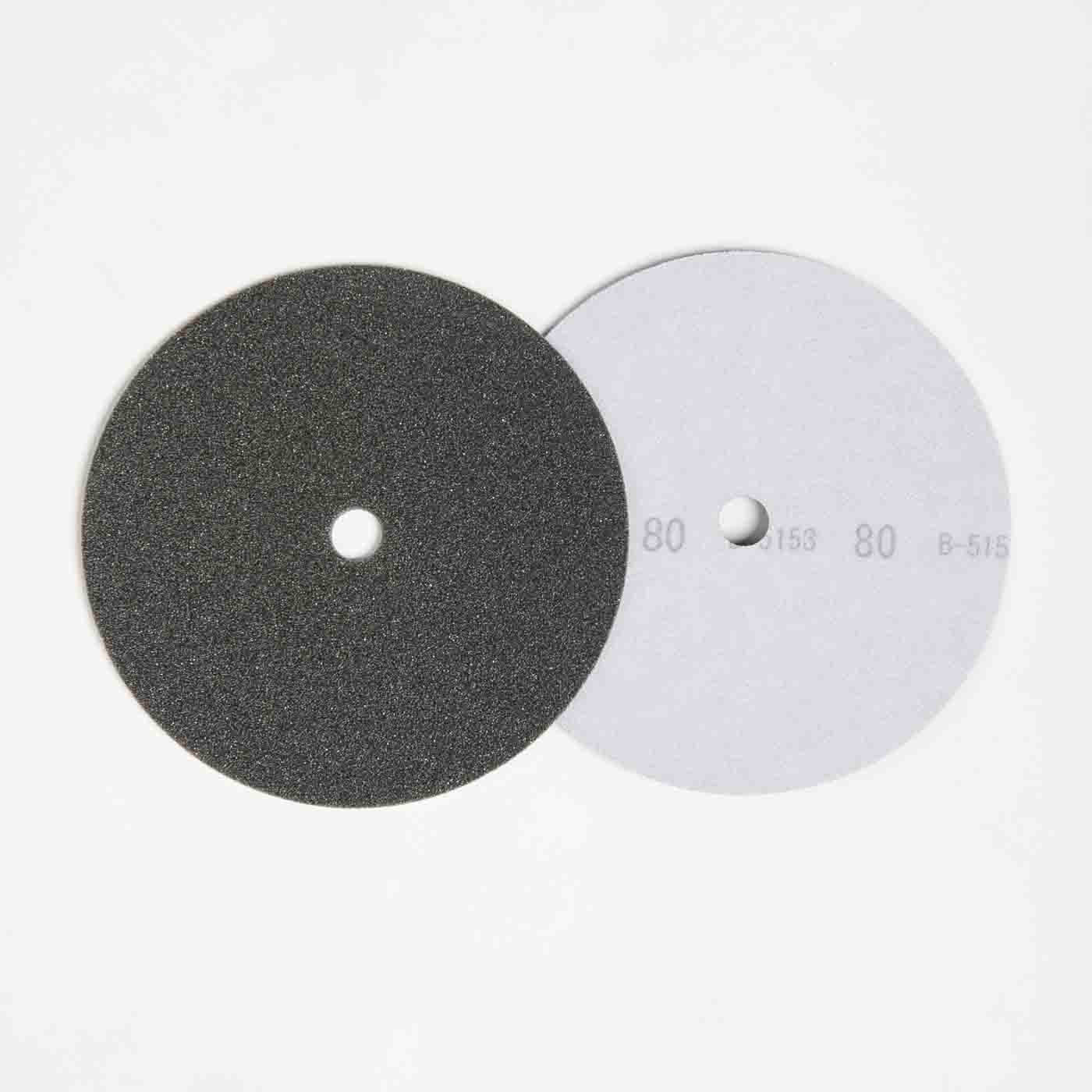 DISC 5IN 80 GRIT SANDPAPER HOOK & LOOP