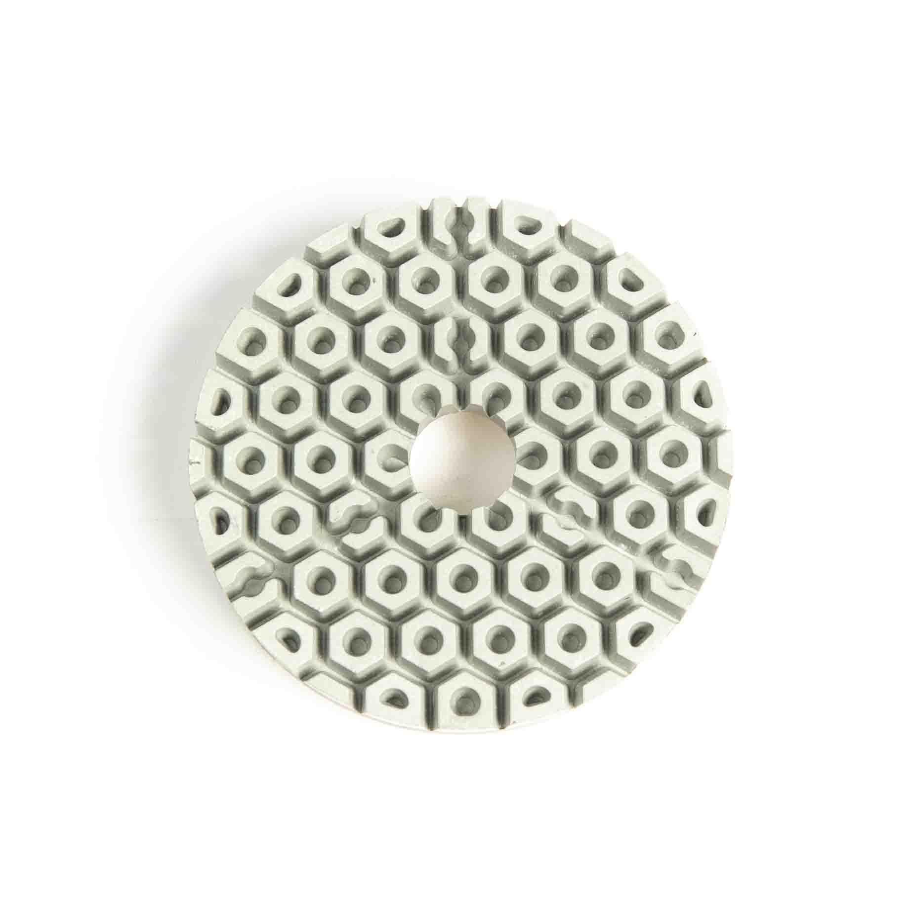 4IN CYCLONE WHITE RESIN STRAIGHT EDGE 800 GRIT