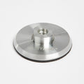 4 INCH MUSTANG ALUMINUM BACKER PAD