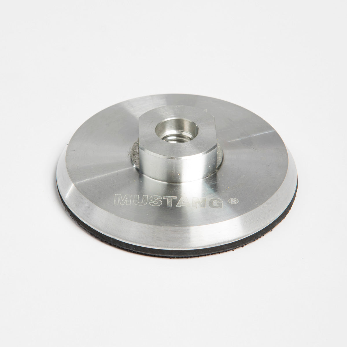 4 INCH MUSTANG ALUMINUM BACKER PAD