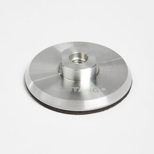 4 INCH MUSTANG ALUMINUM BACKER PAD