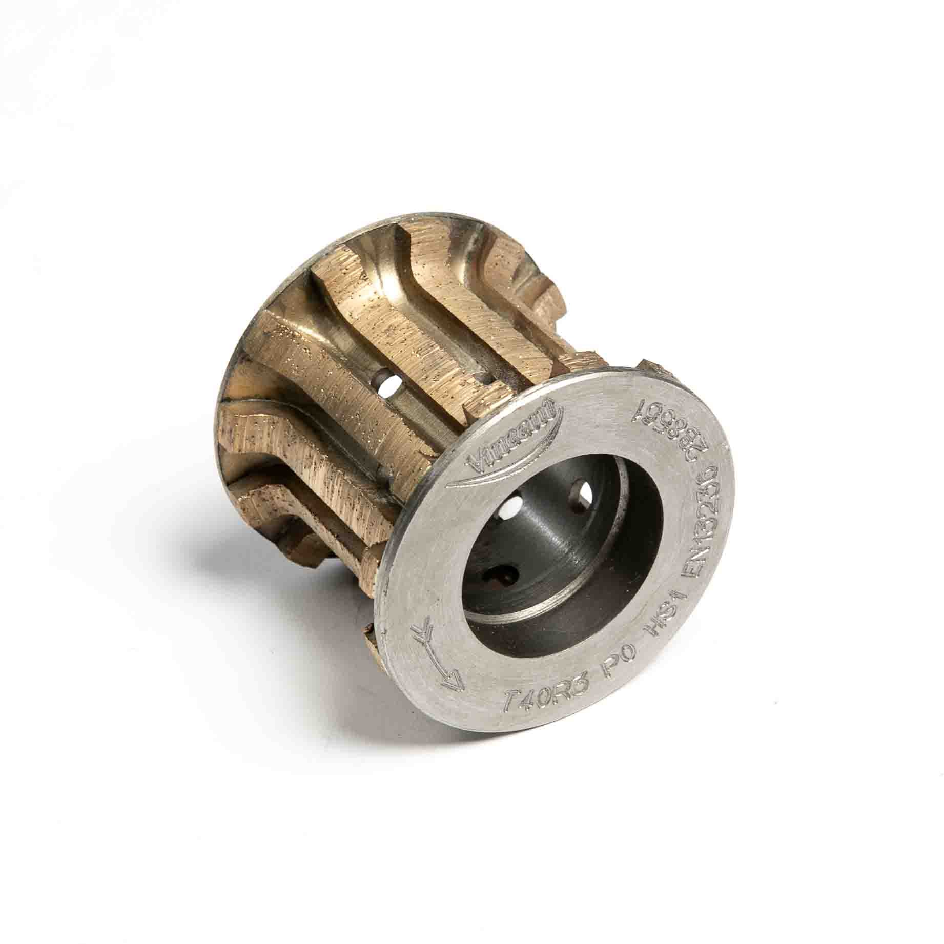 Vincent T40 R3 CNC Profile Wheel – Position 0 Segmented, 66 mm Diameter