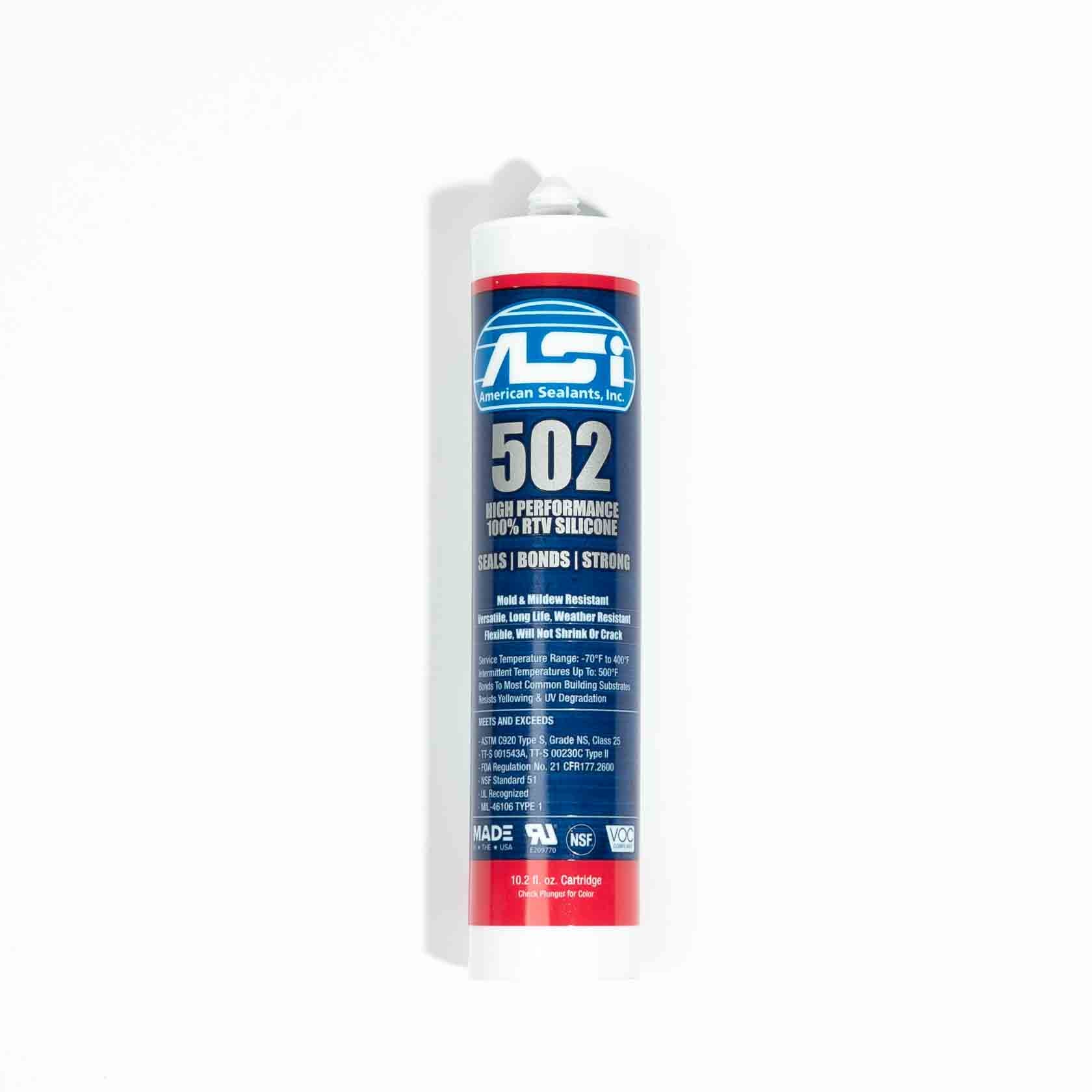 TRANS BEIGE ASI 502 100 PER RTV SILICONE