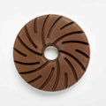 WHEEL 5 INCH 200 GRIT COPPER BOIND SNAIL LOCK