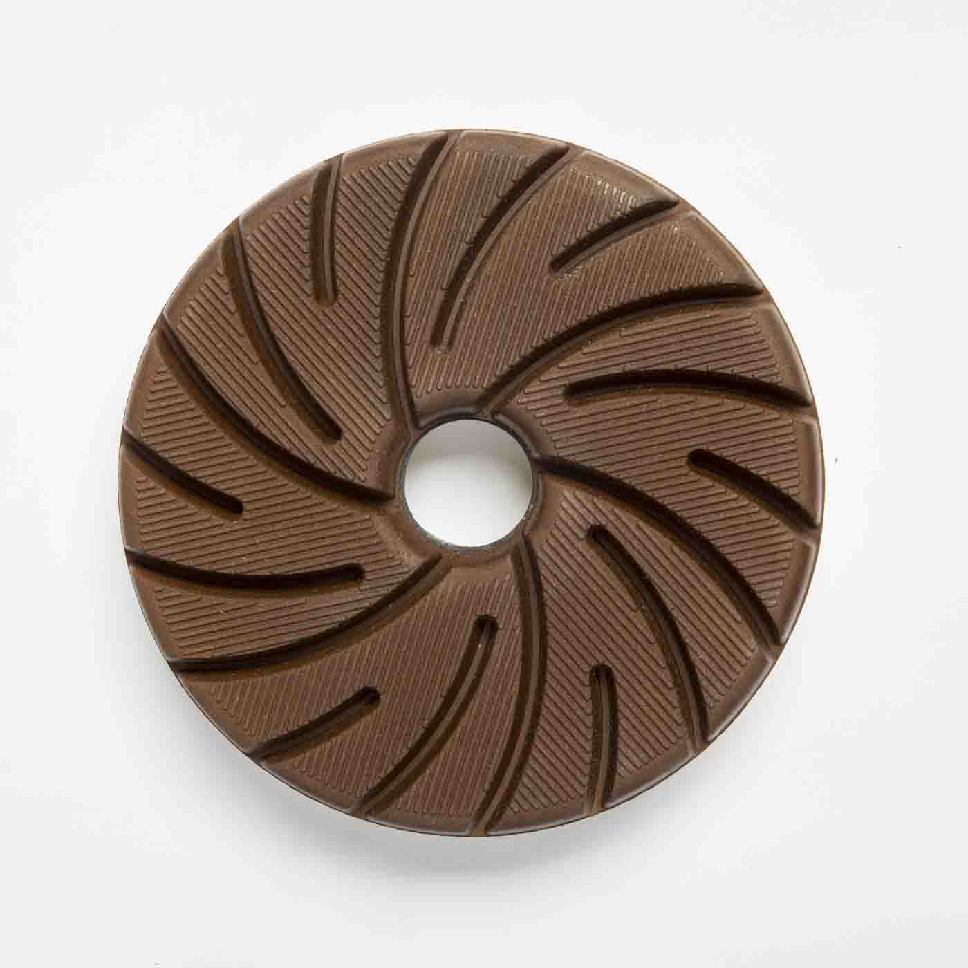 WHEEL 5 INCH 200 GRIT COPPER BOIND SNAIL LOCK