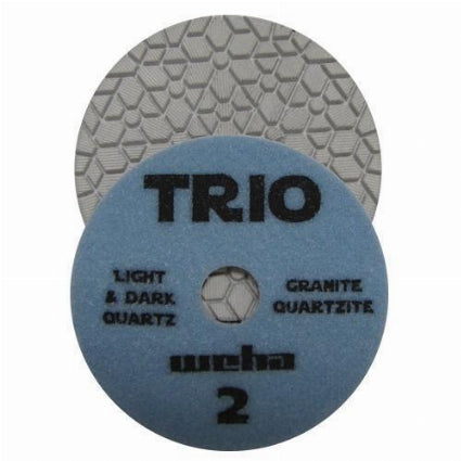 4-INCH WEHA TRIO POLISHING PAD