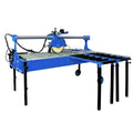Aardwolf Site Saw SSM2000 – Long 60.6 in. Rail, Bearing-Guided Stone Cutting