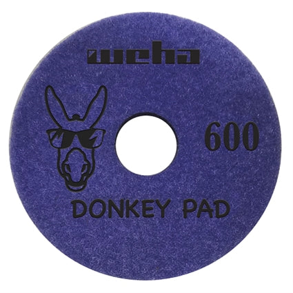 4" Donkey Pad Quartz Surface Polishing Pad