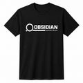 Obsidian Industrial OG Tee – Men's Classic Crew, Black