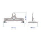 Aardwolf Drum Clamp ADC572 – 1,102 lb Working Load Limit, Automatic Vertical Lift