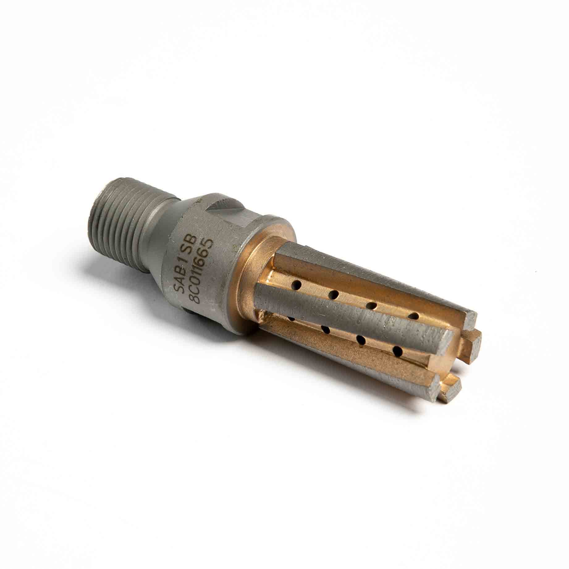 FINGERBIT 23X50 1/2 GAS GOLD ENG STONE