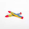 CRAYON RED IRWIN STRAIT-LINE 12 per box