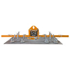 Aardwolf Electric Vacuum Lifter AEVLP8-1000 – Eight-Pad 2,204 lb Sheet Handler