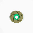 Alpha Turboshine Rigid Polishing Disc – 3 in.