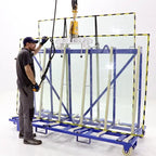 Aardwolf Glass Lifter AGL32 – 1/8 in. to 1-1/4 in. Grip, Self-Adjusting Mechanical Clamp
