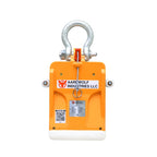 Aardwolf Slab Lifter AL30R – 0 to 1-1/8 in. Grip, Manual Unlock, with Rollers
