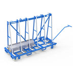 Aardwolf Aluminum Toolbox AATB – Checker-Plate Tool Storage for Transport Frames