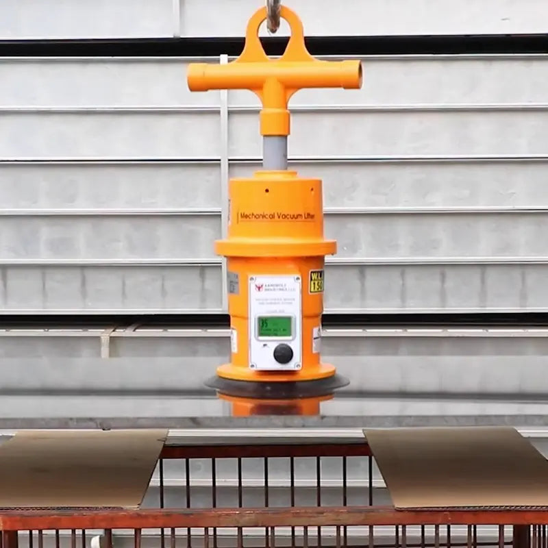Aardwolf Mono Mechanical Vacuum Lifter AMMVL150 – Self-Cycling 331 lb Slab Lift