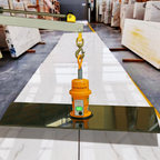 Aardwolf Mono Mechanical Vacuum Lifter AMMVL150 – Self-Cycling 331 lb Slab Lift