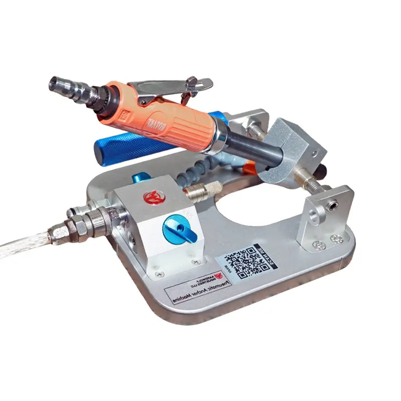 Aardwolf Pneumatic Anchor Machine APAM – T-Slot Cutter for Stone Anchoring