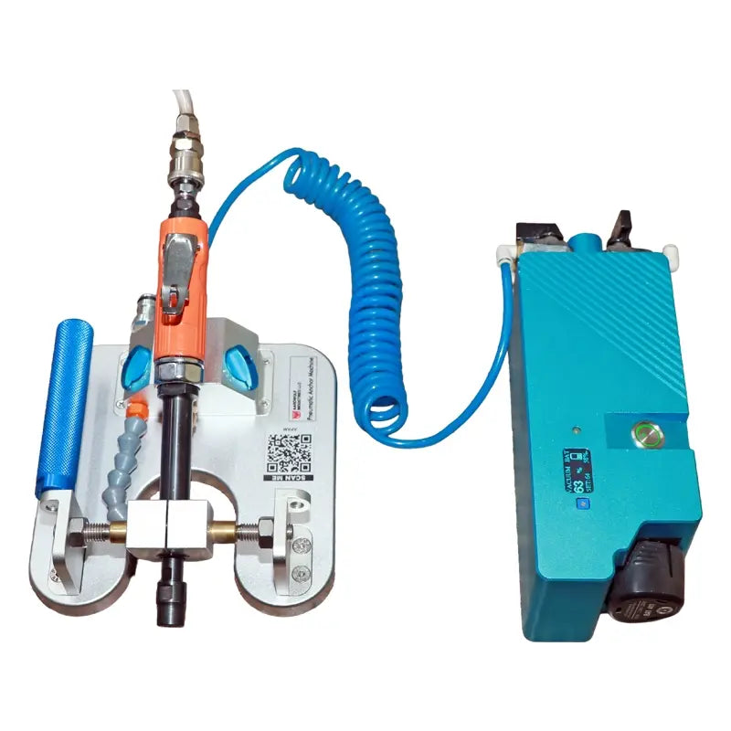 Aardwolf Pneumatic Anchor Machine APAM – T-Slot Cutter for Stone Anchoring