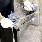 Aardwolf Portable Air Drill APADM – Vacuum-Base Drilling on Smooth or Rough Stone