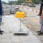 Aardwolf Paving Stone Lifter APSL – Battery Vacuum Paver Tool, Pad-Rated Grip