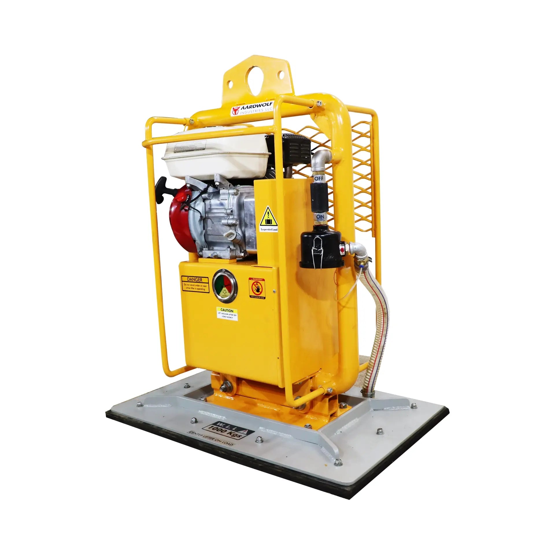 Aardwolf Petrol Vacuum Lifter APVL1000 – Engine-Driven 2,204 lb Lift for Site Work