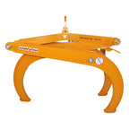Aardwolf Rock Lifter Grapple ARL-1200 – Opens 23.6 in. to 47.2 in. for Large Boulders