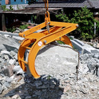 Aardwolf Rock Lifter Grapple ARL-1200 – Opens 23.6 in. to 47.2 in. for Large Boulders