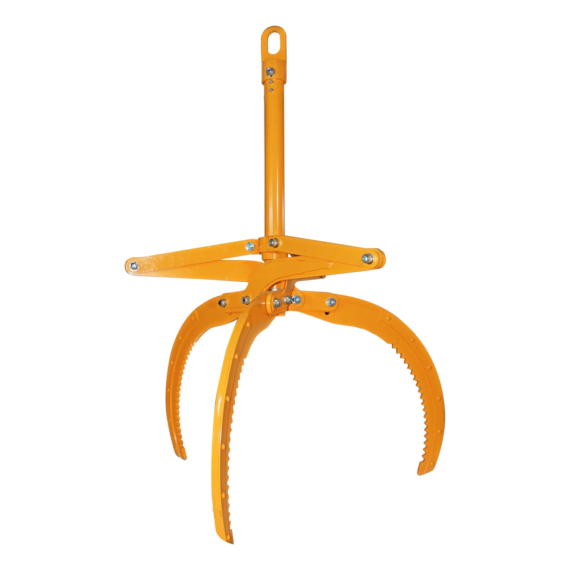 Aardwolf Stone Grapple ASG – 4,408 lb WLL 3-Point Grab for Boulders and Rock