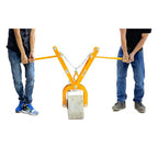 Aardwolf Stone Kerb Clamp – 0 to 10-1/4 in. Grip, 441 lb Working Load Limit