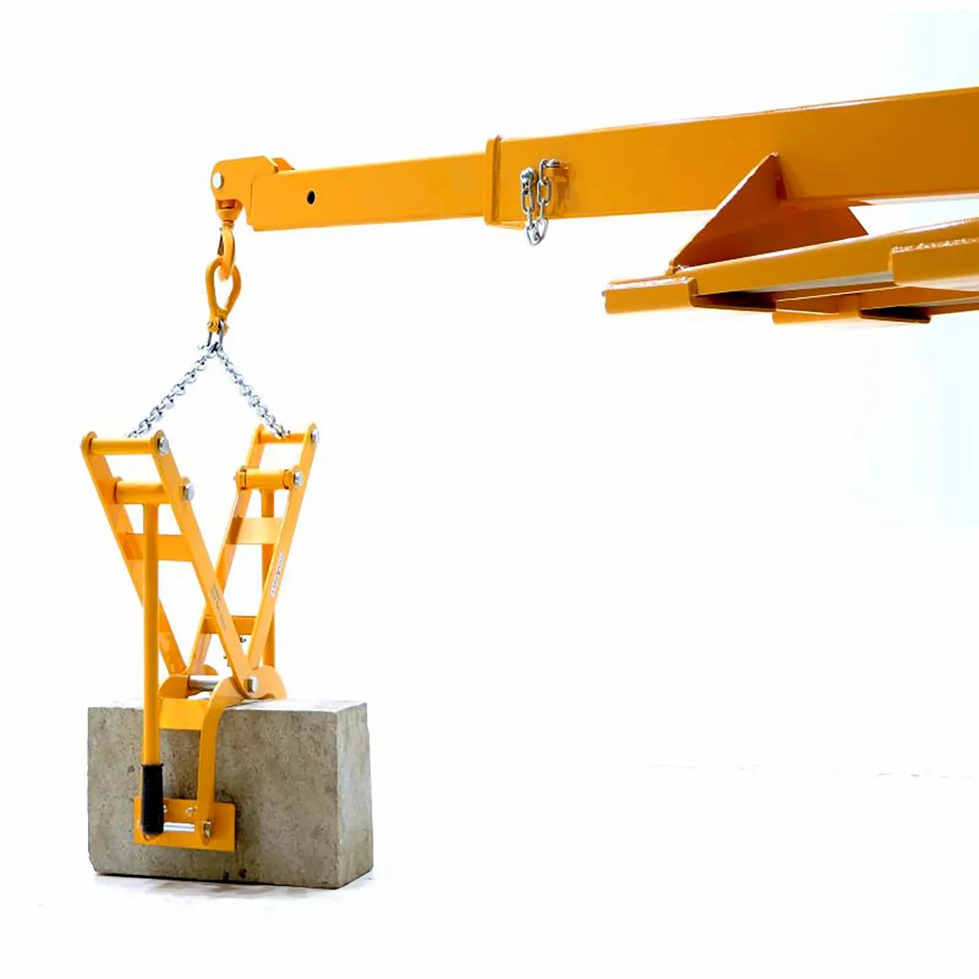 Aardwolf Stone Kerb Clamp – 0 to 10-1/4 in. Grip, 441 lb Working Load Limit