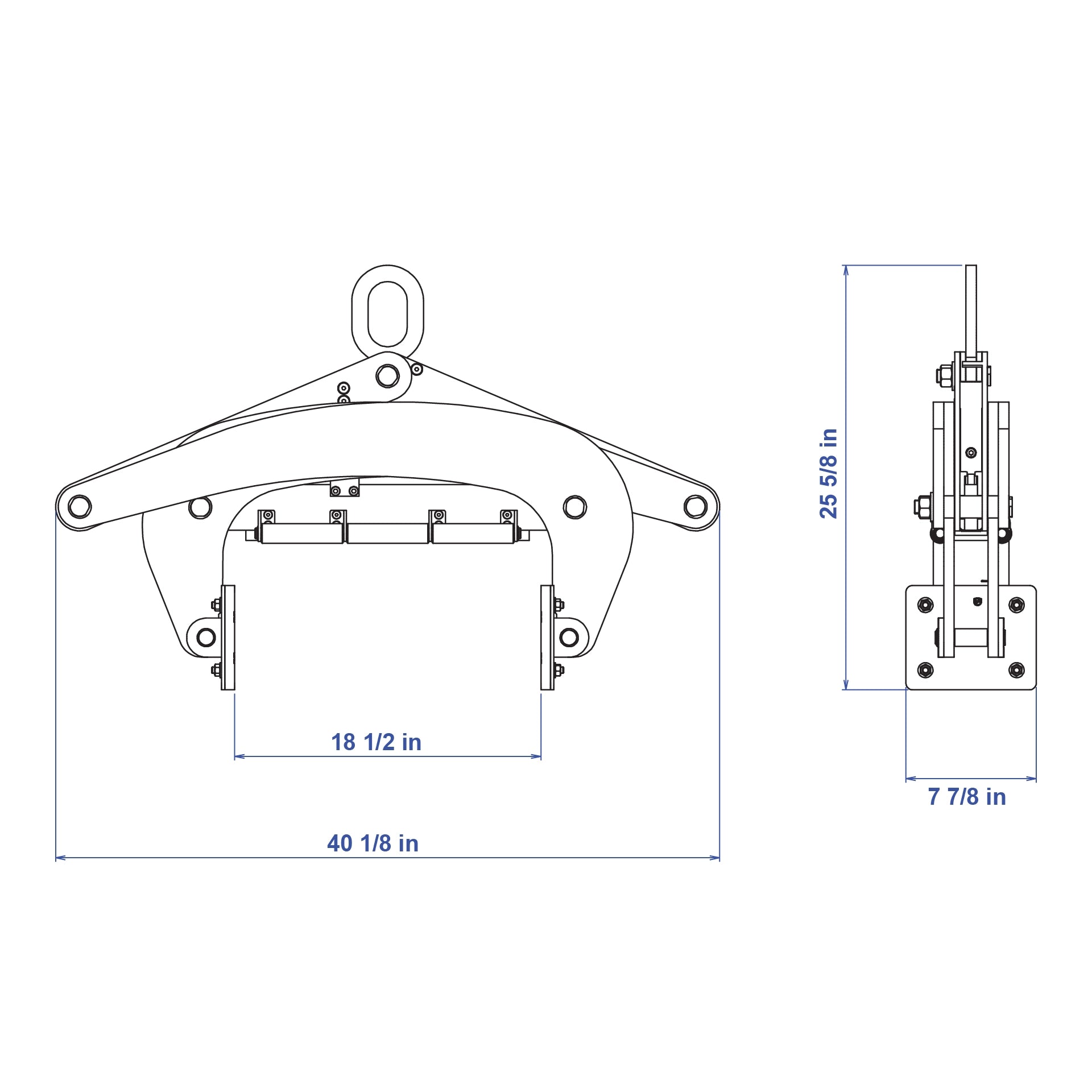 Aardwolf Scissor Lifter ASL450 – 11-3/4 in. to 17-3/4 in. Grip, Gravity Auto-Locking