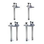 Aardwolf Stone Miter Clamp ASMC250 – Manual 90° Seam Jig for Countertop Glue-Ups