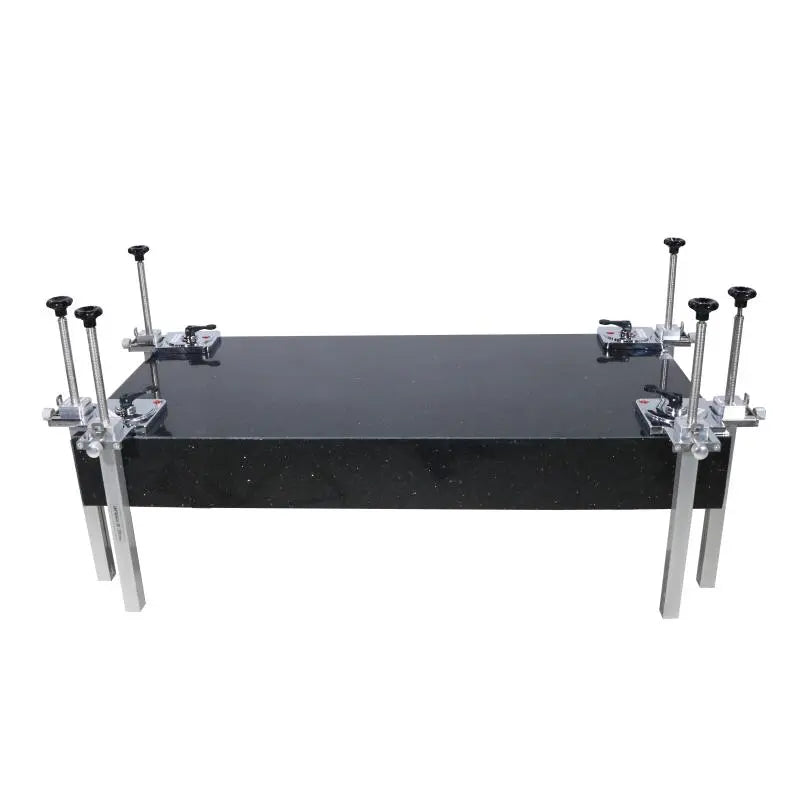 Aardwolf Stone Miter Clamp ASMC250 – Manual 90° Seam Jig for Countertop Glue-Ups