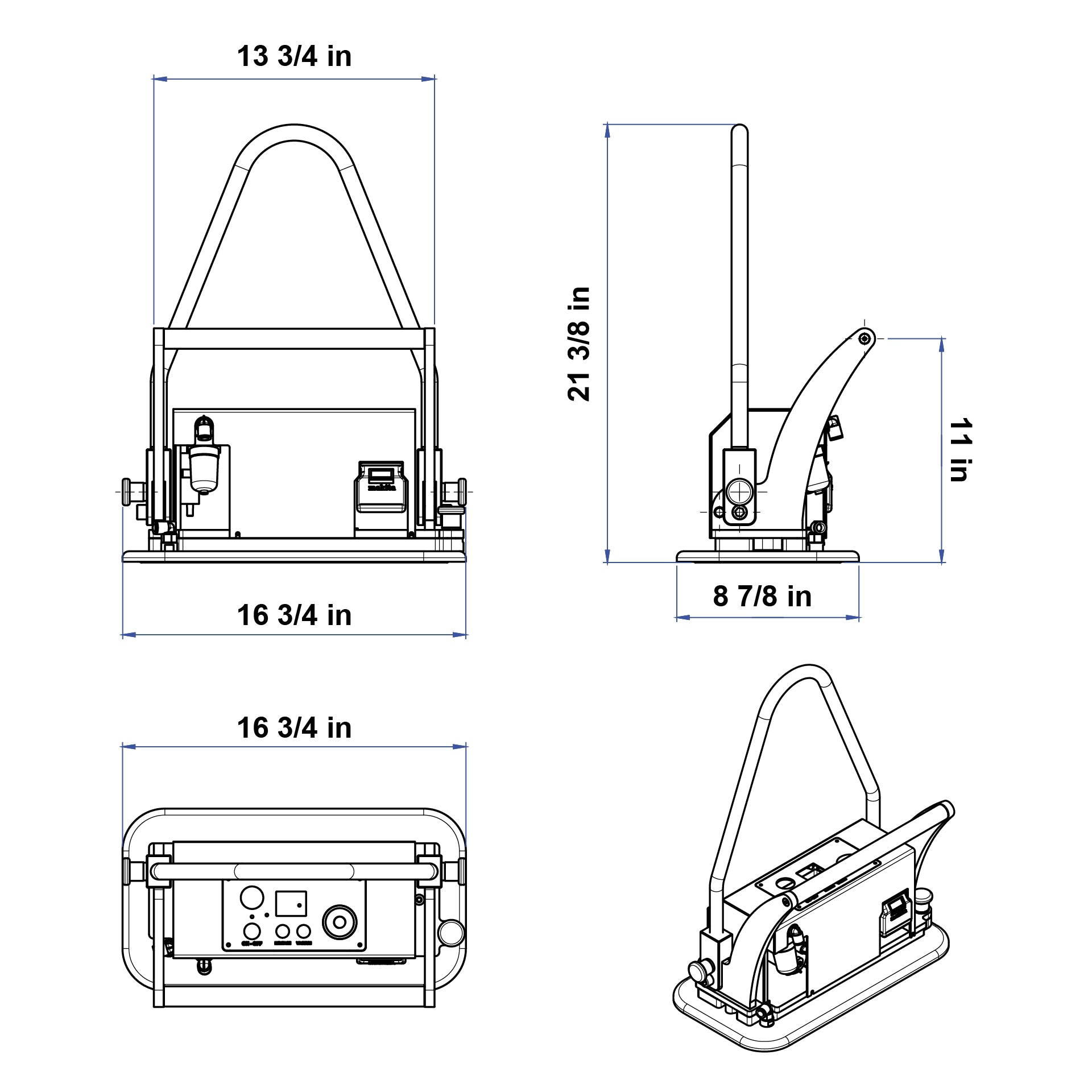 Aardwolf Swiftlift ASVL380 – Battery Vacuum Lifter with 90° Tilt for Saw Tables