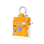 Aardwolf Slab Lifter AL30A – 0 to 1-1/8 in. Grip, Auto Lock, with Rollers