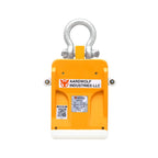 Aardwolf Slab Lifter AL30A – 0 to 1-1/8 in. Grip, Auto Lock, with Rollers