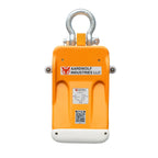 Aardwolf Slab Lifter AL60A – 5/8 in. to 2-3/8 in. Grip, Auto Lock, with Rollers