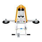 Aardwolf Vacuum Glass Lifter AVGLP2-200 – Two-Pad Pneumatic 441 lb Panel Handler